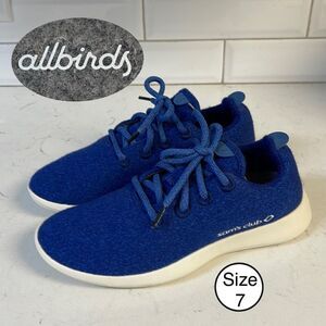 Allbirds Sams Club Exclusive Wool Runners Shoes Limited Edition -Women's Size 7